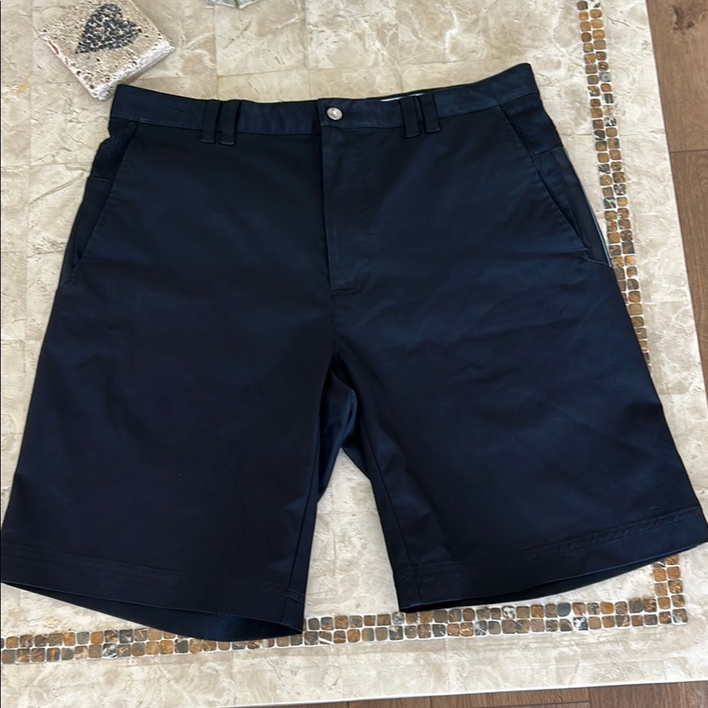 Callaway Black Flat Front Performance/Golf Shorts Men’s Size 34